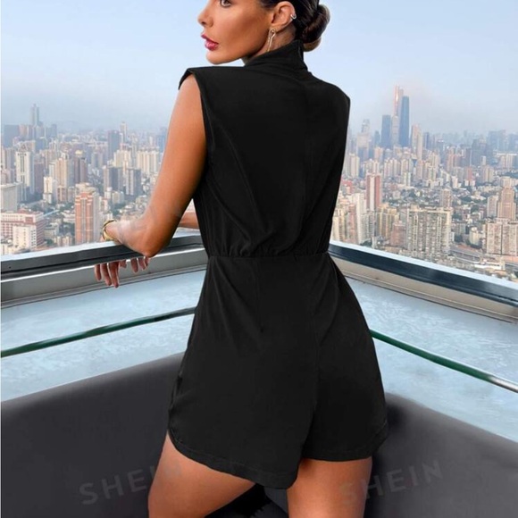 Skort Romper - Picture 2 of 4